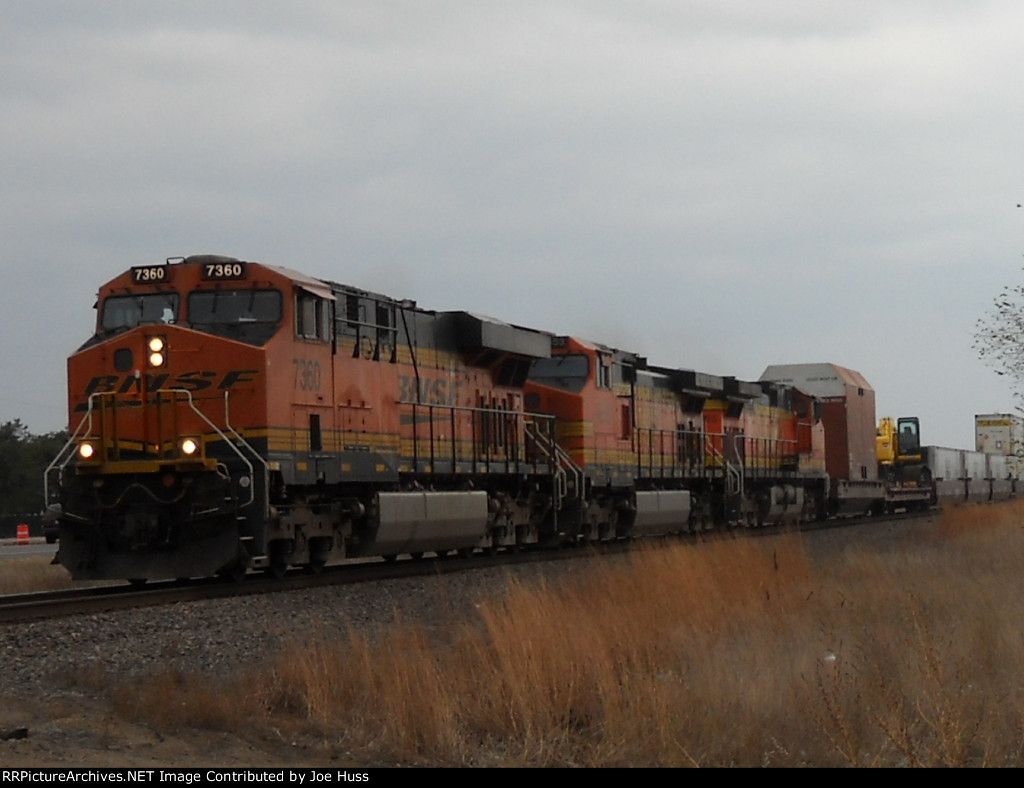 BNSF 7360 West